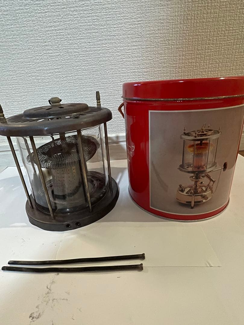 パープルストーブ BR-201/SV-201 ジャンク