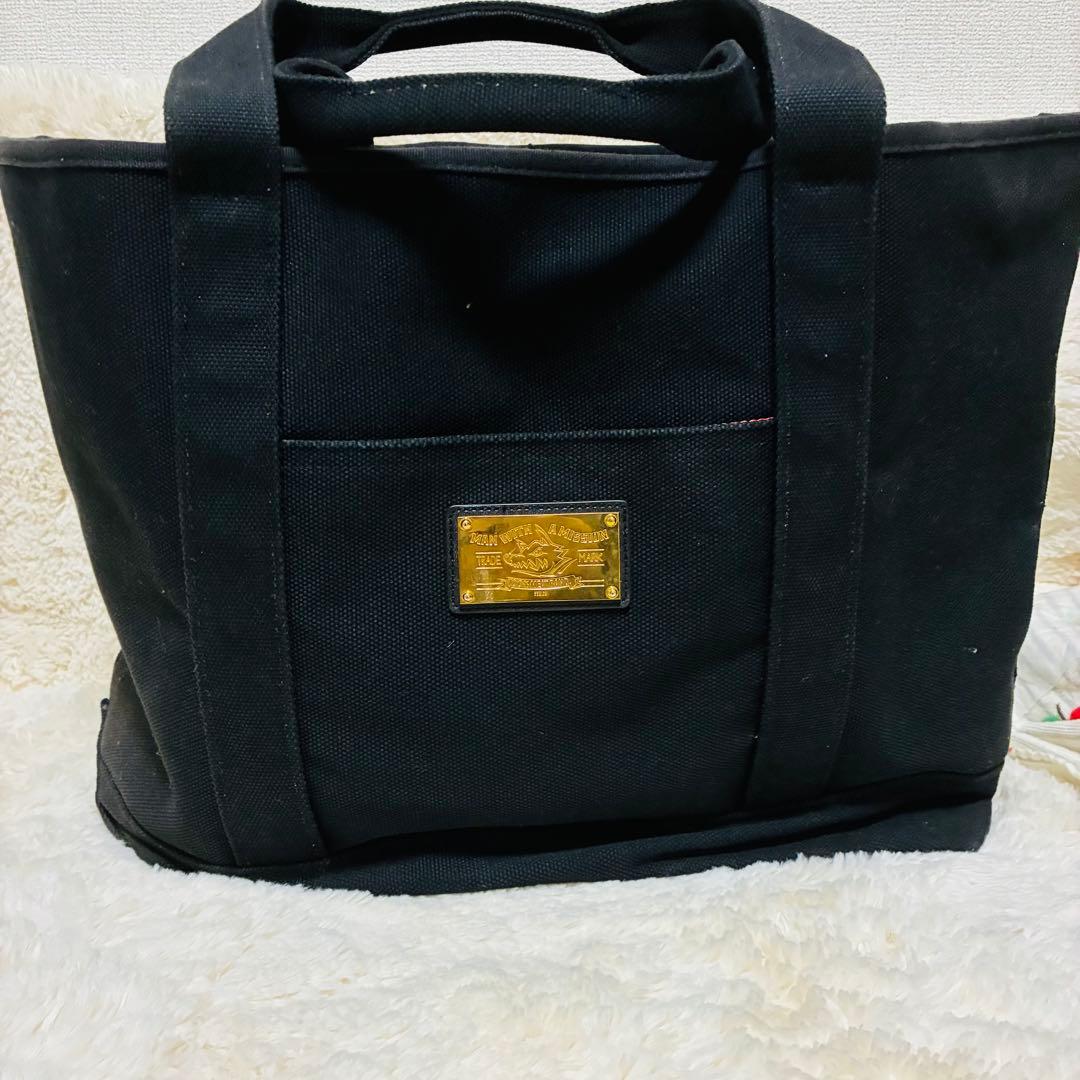 マンウィズ　トートバッグ 大