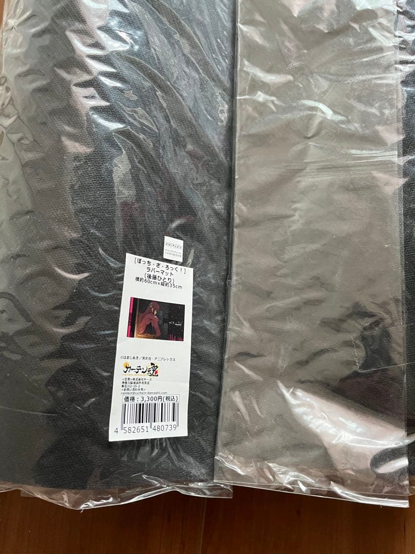 ぼっち・ざ・ろっく　サプライ　まとめ売り　スリーブ　ラバーマット