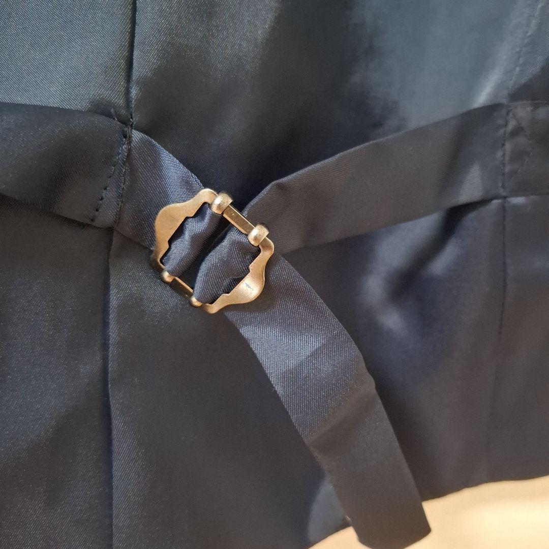 BEAMS HEART 　ストレッチデニムベスト