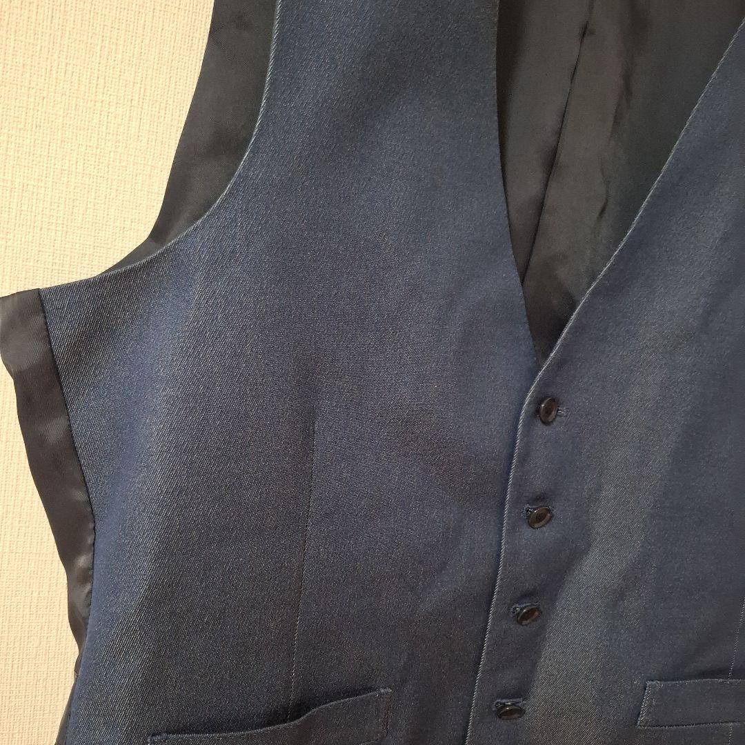 BEAMS HEART 　ストレッチデニムベスト