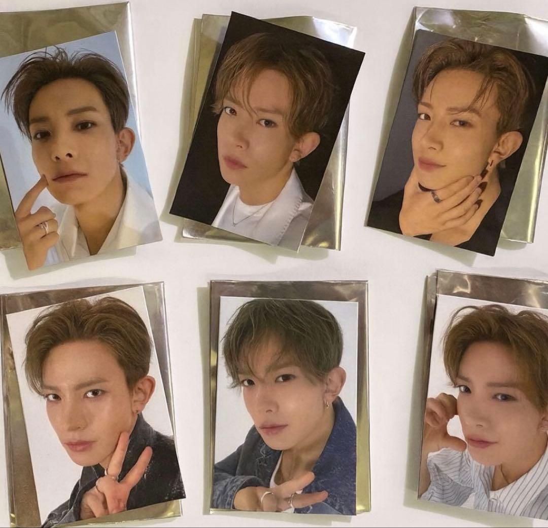 【最安値】ENHYPEN ヒスン クラセスト Qrsessed トレカ6枚セット