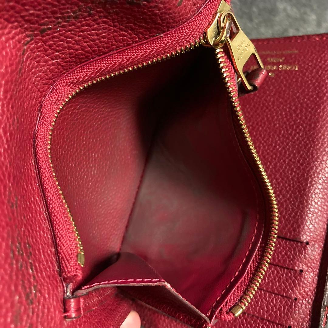 ルイ　ヴィトンモノグラムアンプラントポルトフォイユ キュリユーズ M60735