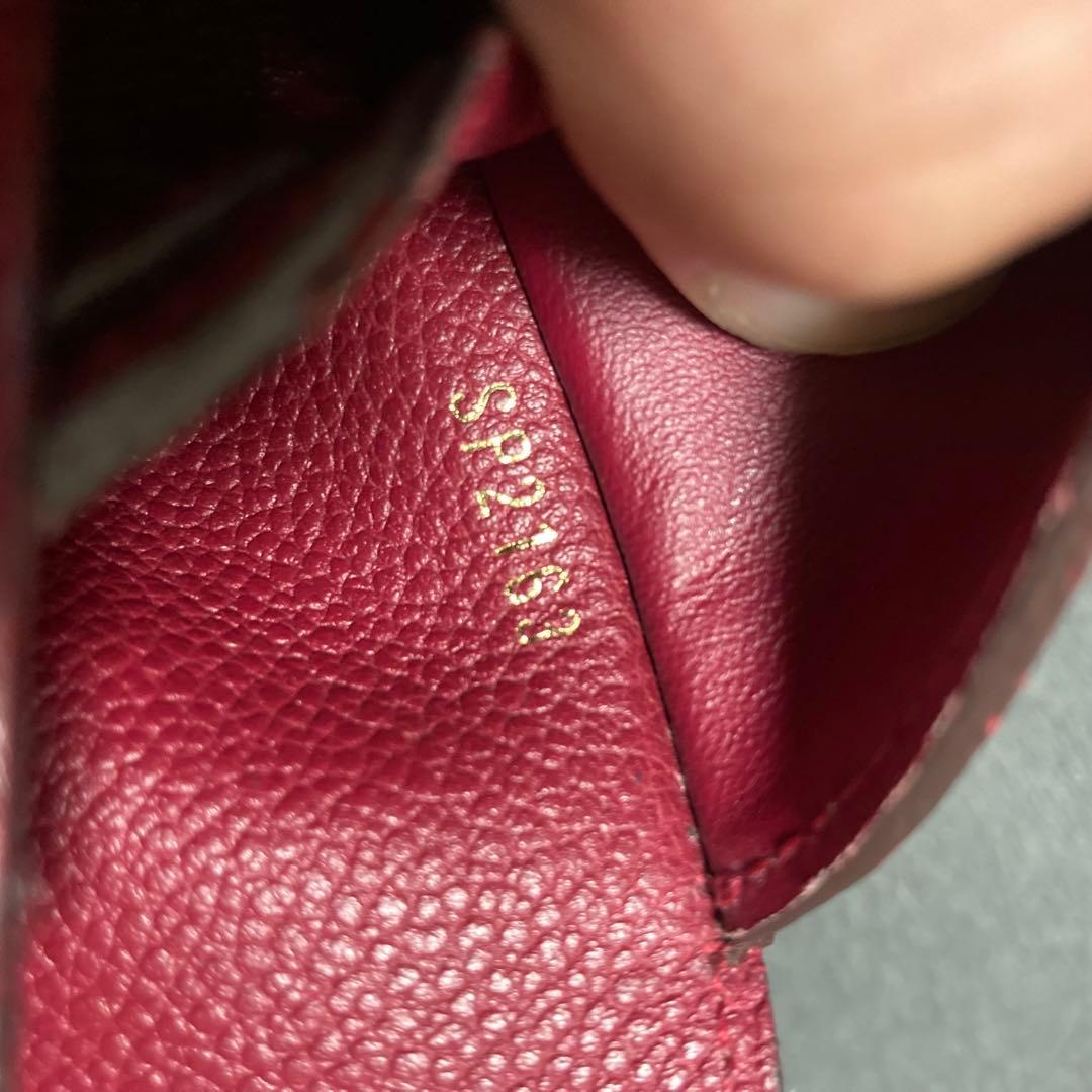 ルイ　ヴィトンモノグラムアンプラントポルトフォイユ キュリユーズ M60735