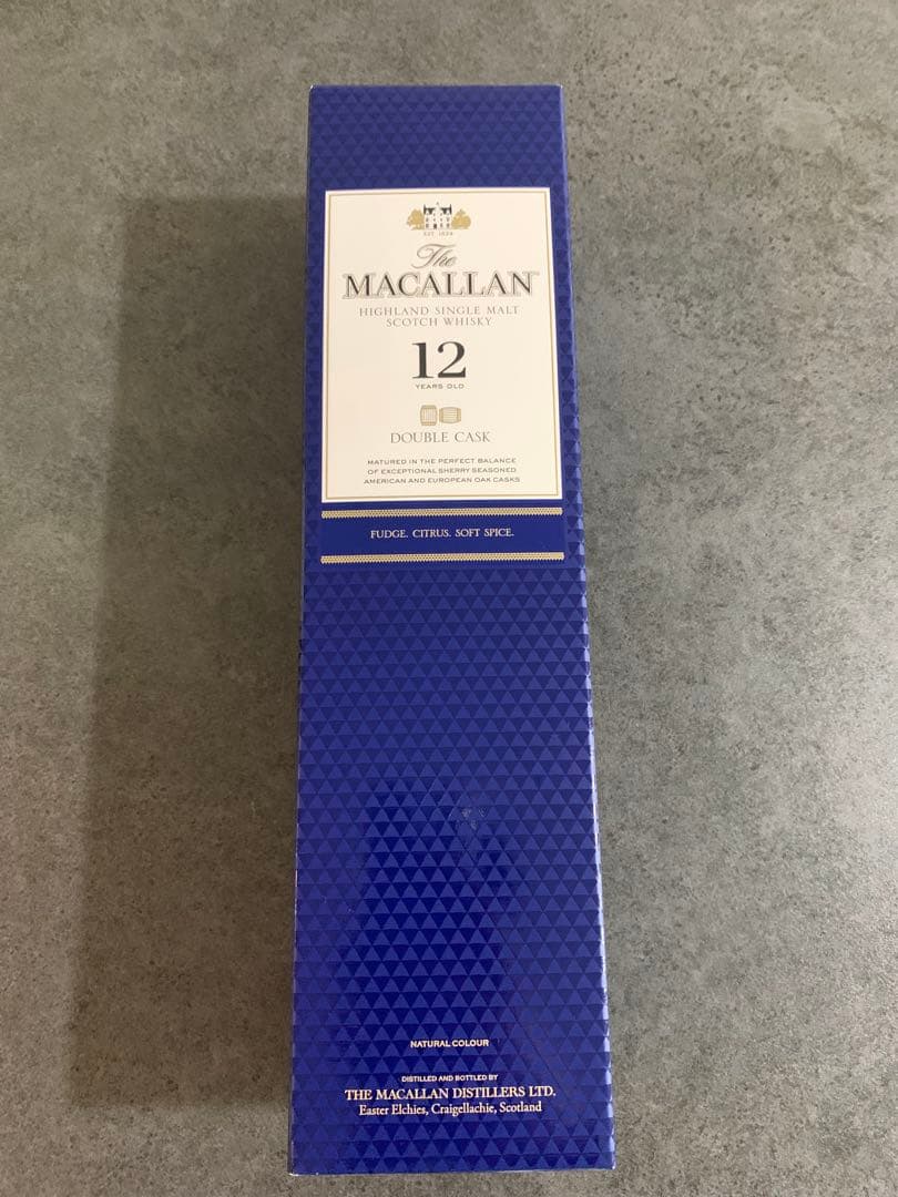 ザ・マッカラン ダブルカスク12年 700ml