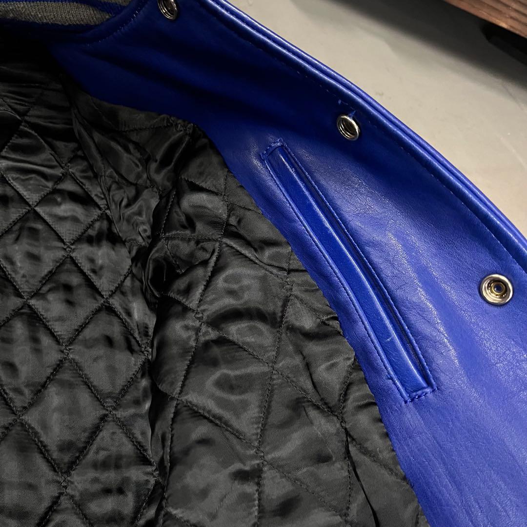 専用 K’S garage 岩城滉一 Ks GAMEレザージャケット スタジャン