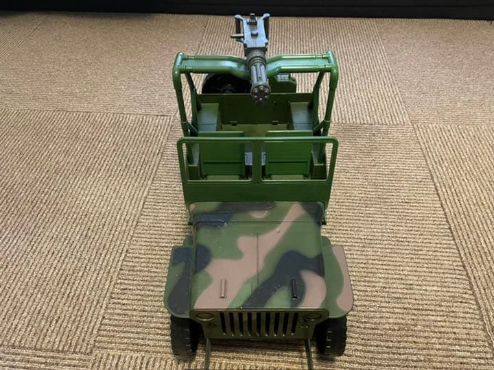 激レア　Peacekeeper Power Team ミリタリー　ジープ