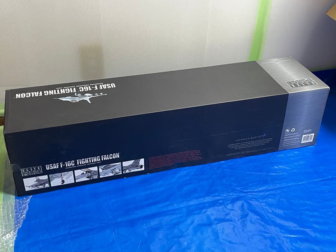 bbi エリートフォース 1/18 F-16C ファイティングファルコン