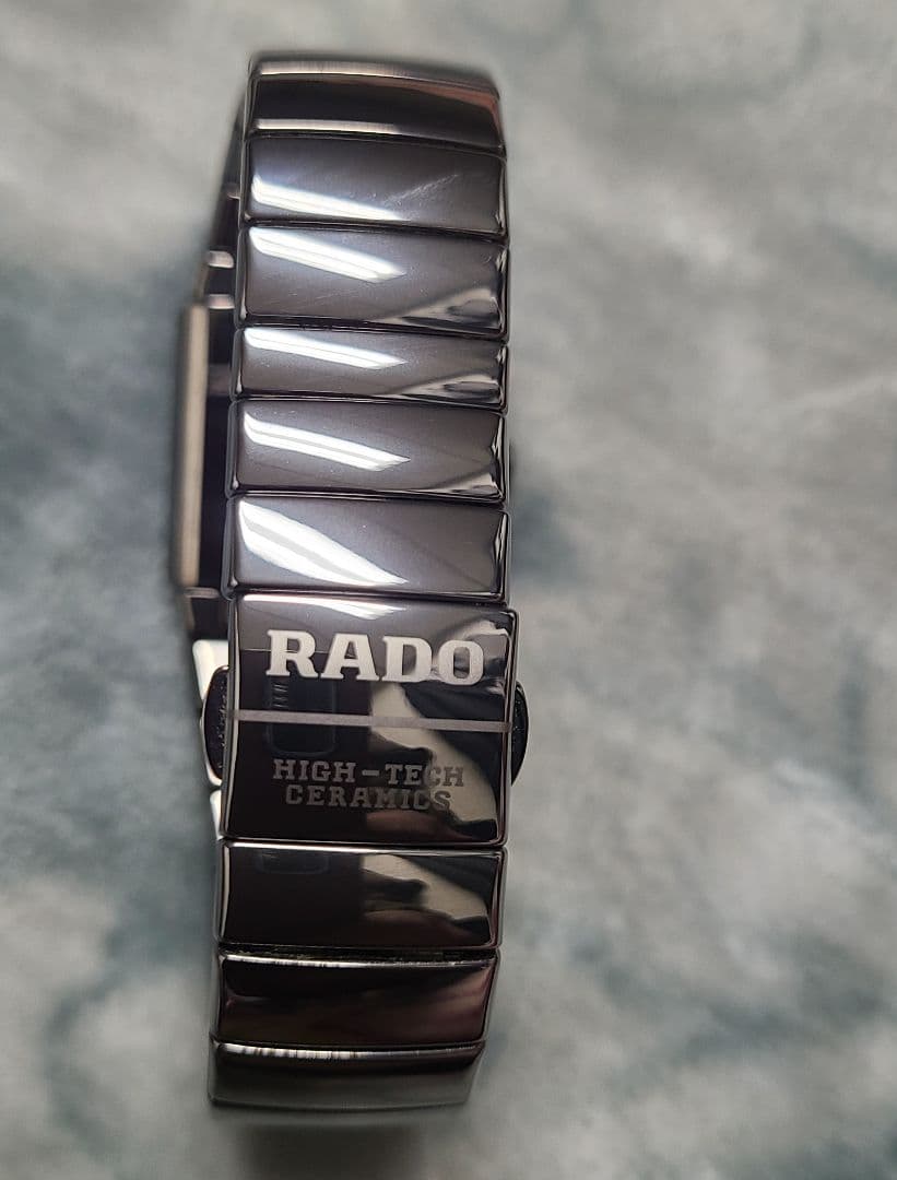 わ*う様 RADO ダイアスター セラミック スクラッチプルーフ 腕時計 スイス