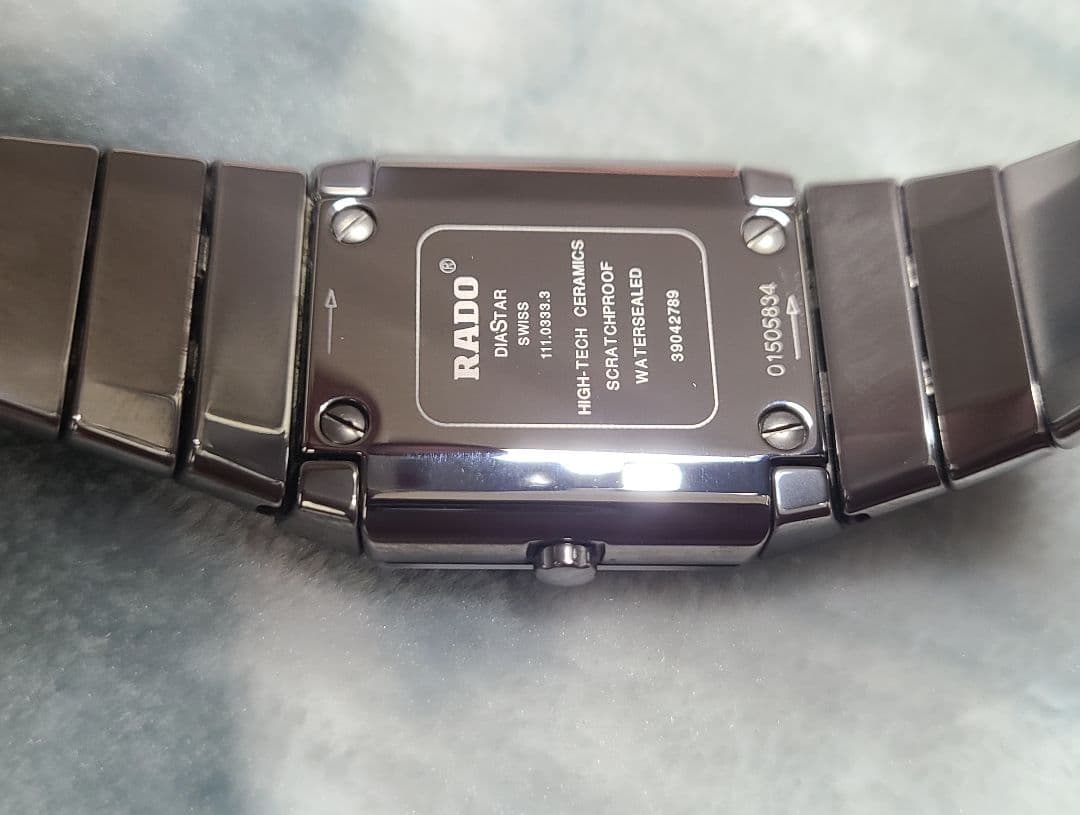 わ*う様 RADO ダイアスター セラミック スクラッチプルーフ 腕時計 スイス