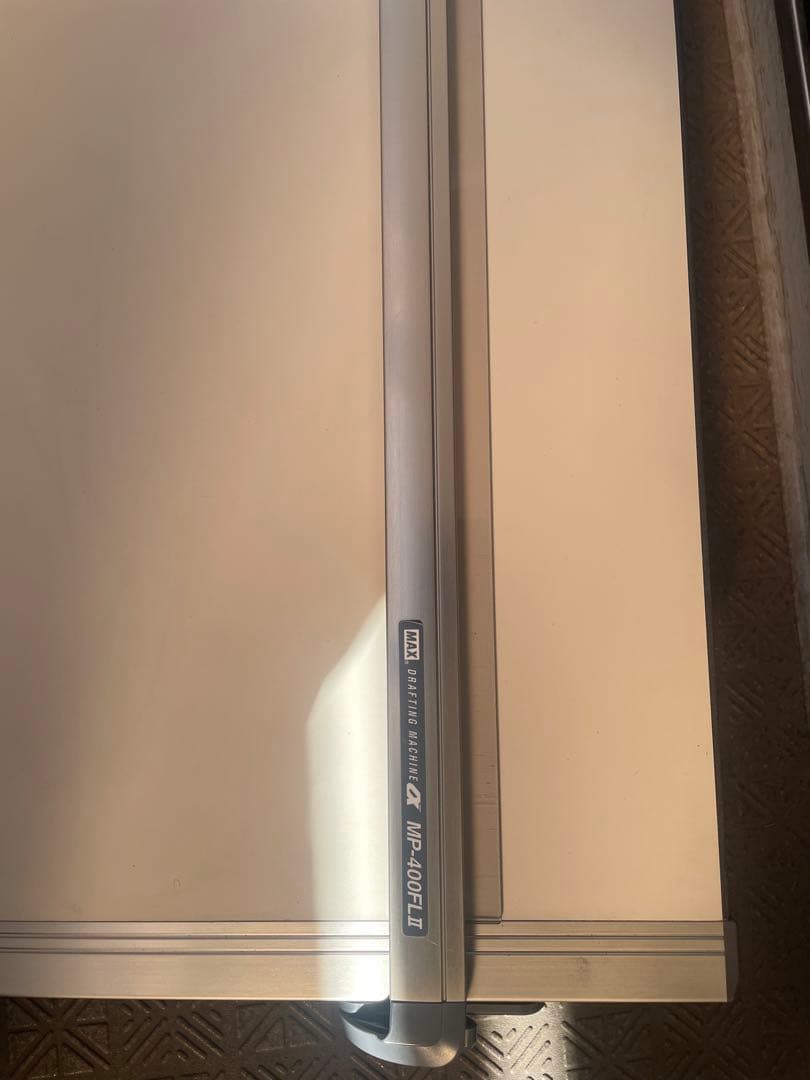 マックス 定規 平行定規 軽量タイプ A2サイズ MP-400FL2