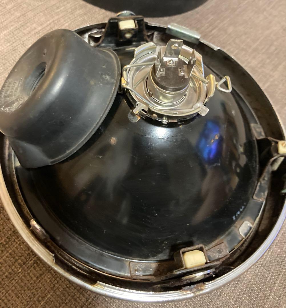 【純正】ゼファー400χZEPHYRχ ヘッドライトとリム　ライトケースセット