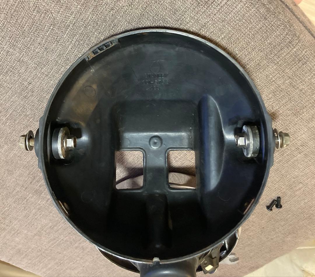 【純正】ゼファー400χZEPHYRχ ヘッドライトとリム　ライトケースセット