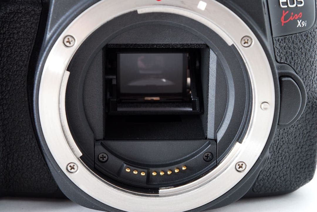 ☆キャノン☆canon kiss x9i 標準＆望遠ダブルレンズセット☆