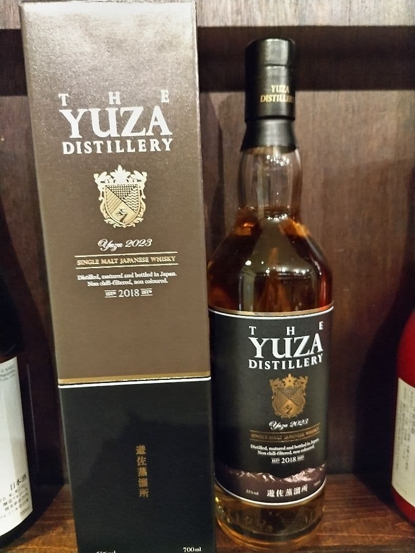 遊佐蒸留所　YUZA 2023 シングルモルトウイスキー 700ml 51度