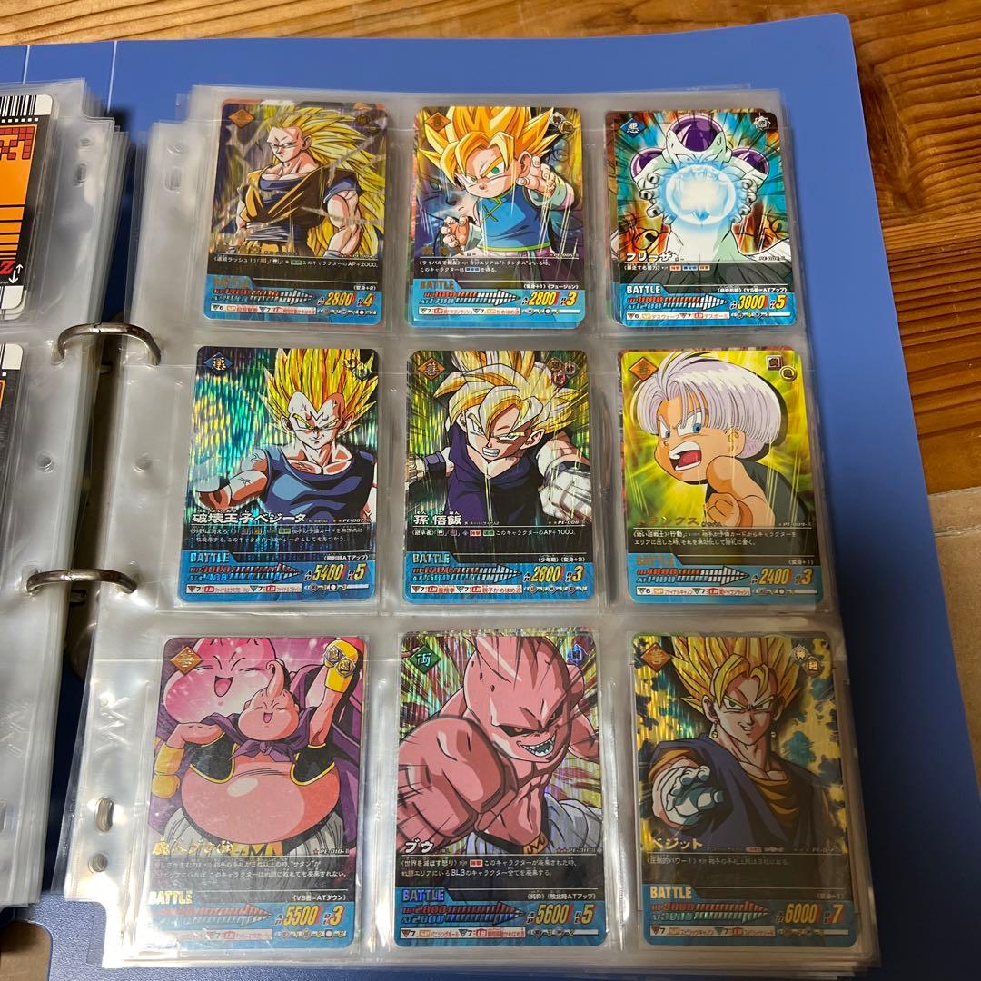 ドラゴンボールデータカードダス　爆レア　激レア　まとめ売り　バラ売り