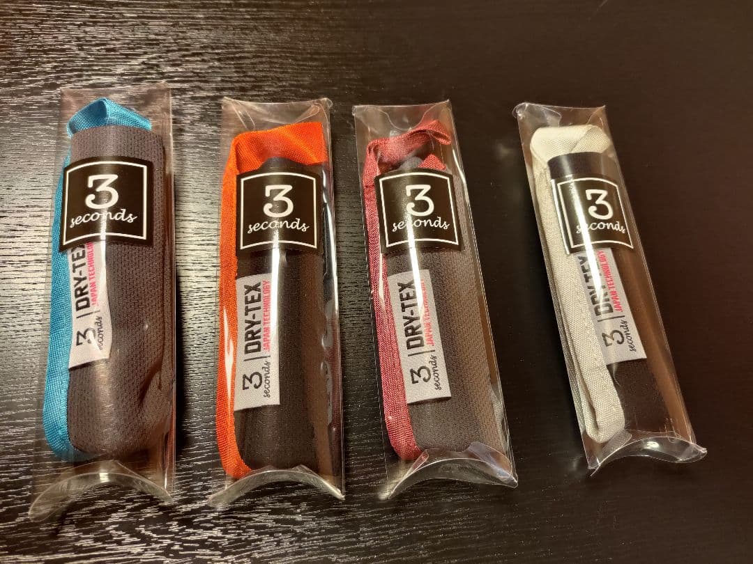 値下げ　3 seconds シャフトカバー 4色セット