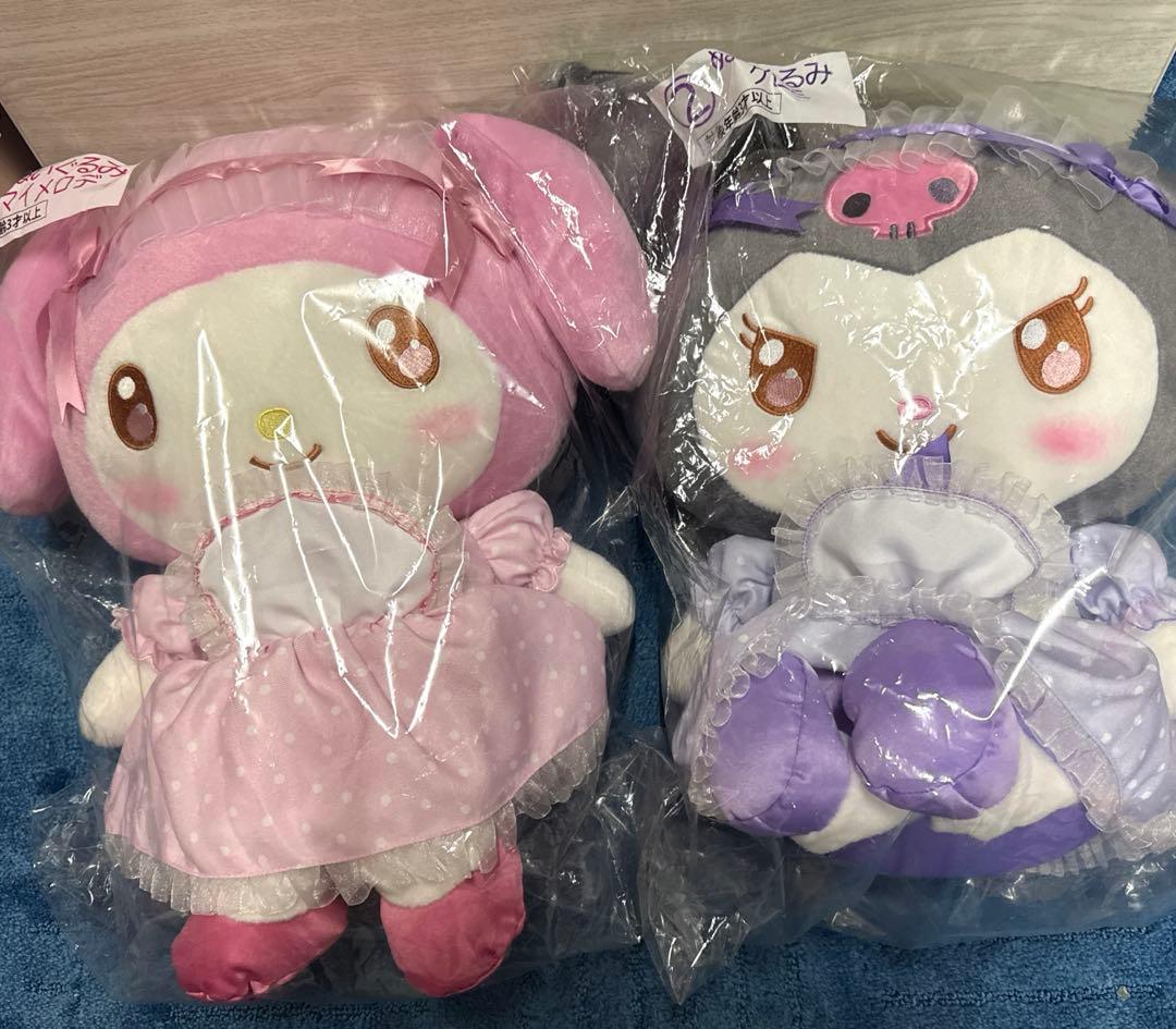 一番くじ マイメロディ＆クロミ ぬいぐるみ