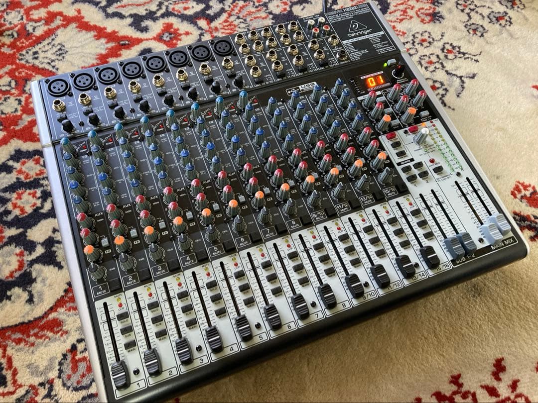 ベリンガーX2222USB　中古・美品