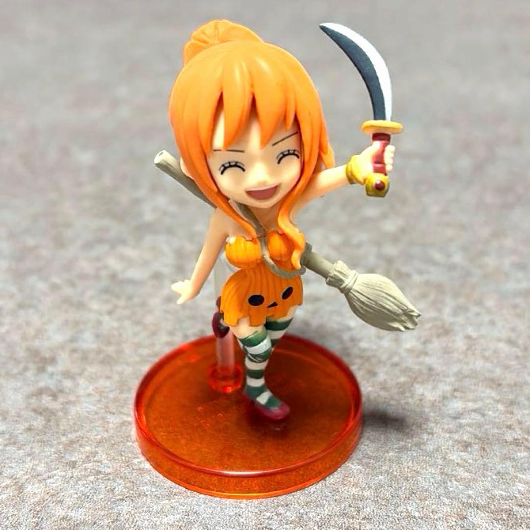 ONE PIECE　ワーコレ　ハロウィン　5点セット