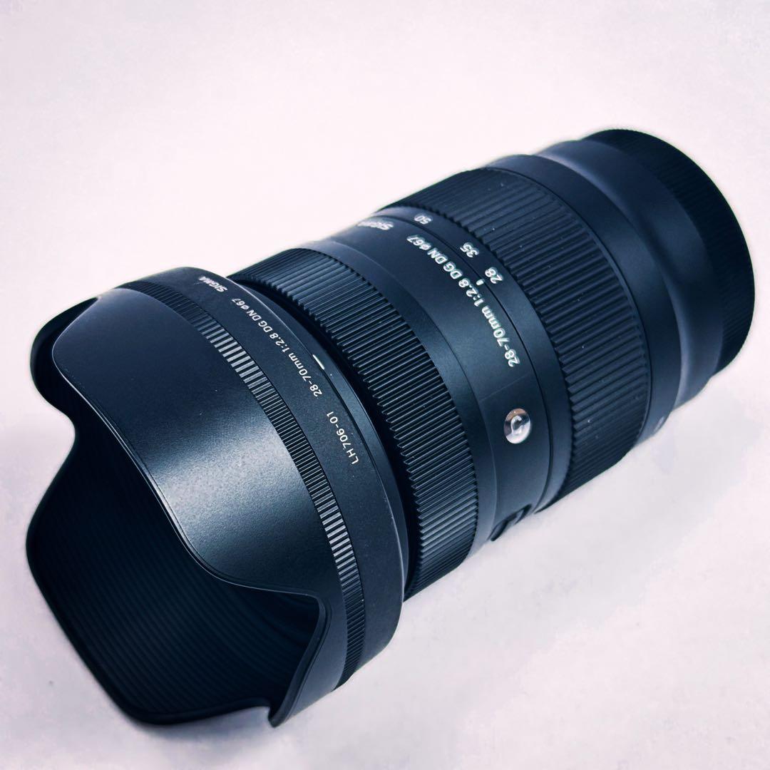 V*5様 SIGMA 28-70mm F2.8 DG DN ズームレンズ Lマウ