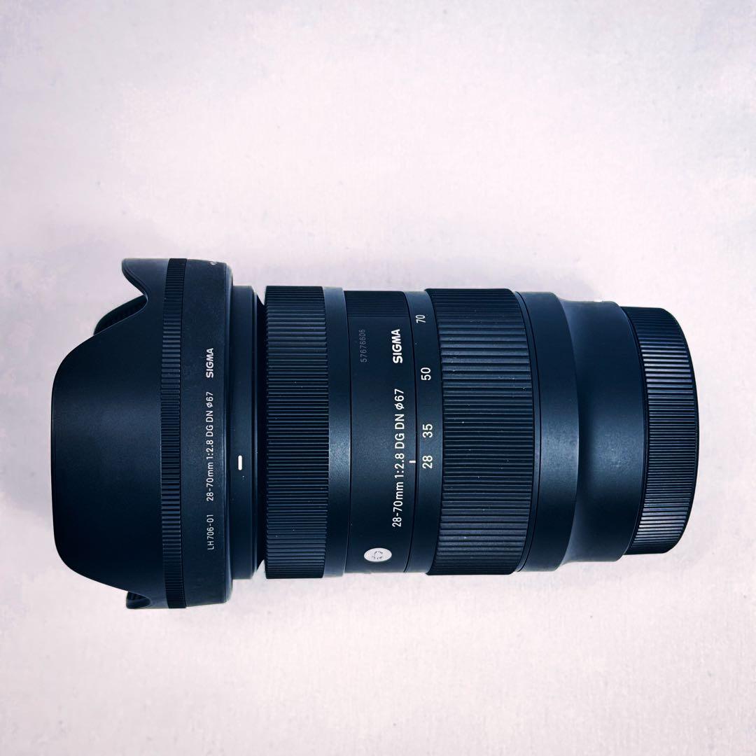 V*5様 SIGMA 28-70mm F2.8 DG DN ズームレンズ Lマウ