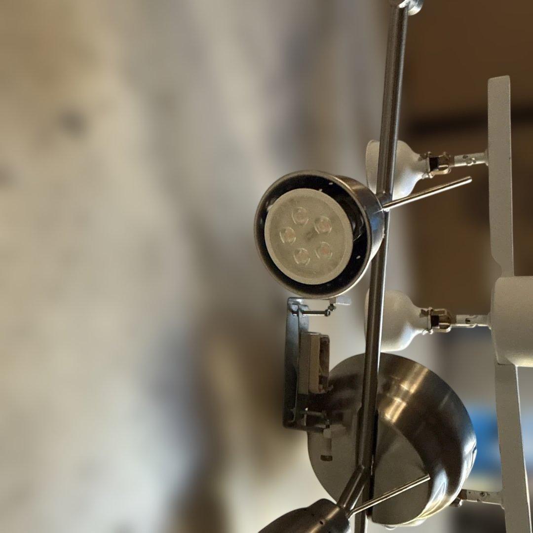 IKEA モダン ホワイト シーリングライト 2点セート