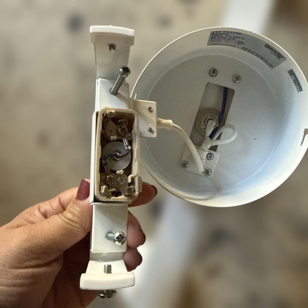 IKEA モダン ホワイト シーリングライト 2点セート