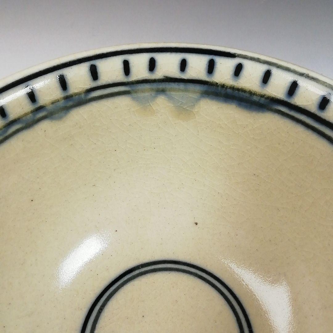 Ｗ１３４　数茶碗　十客『安南　茶碗』『不老園 造』　共箱　茶道具