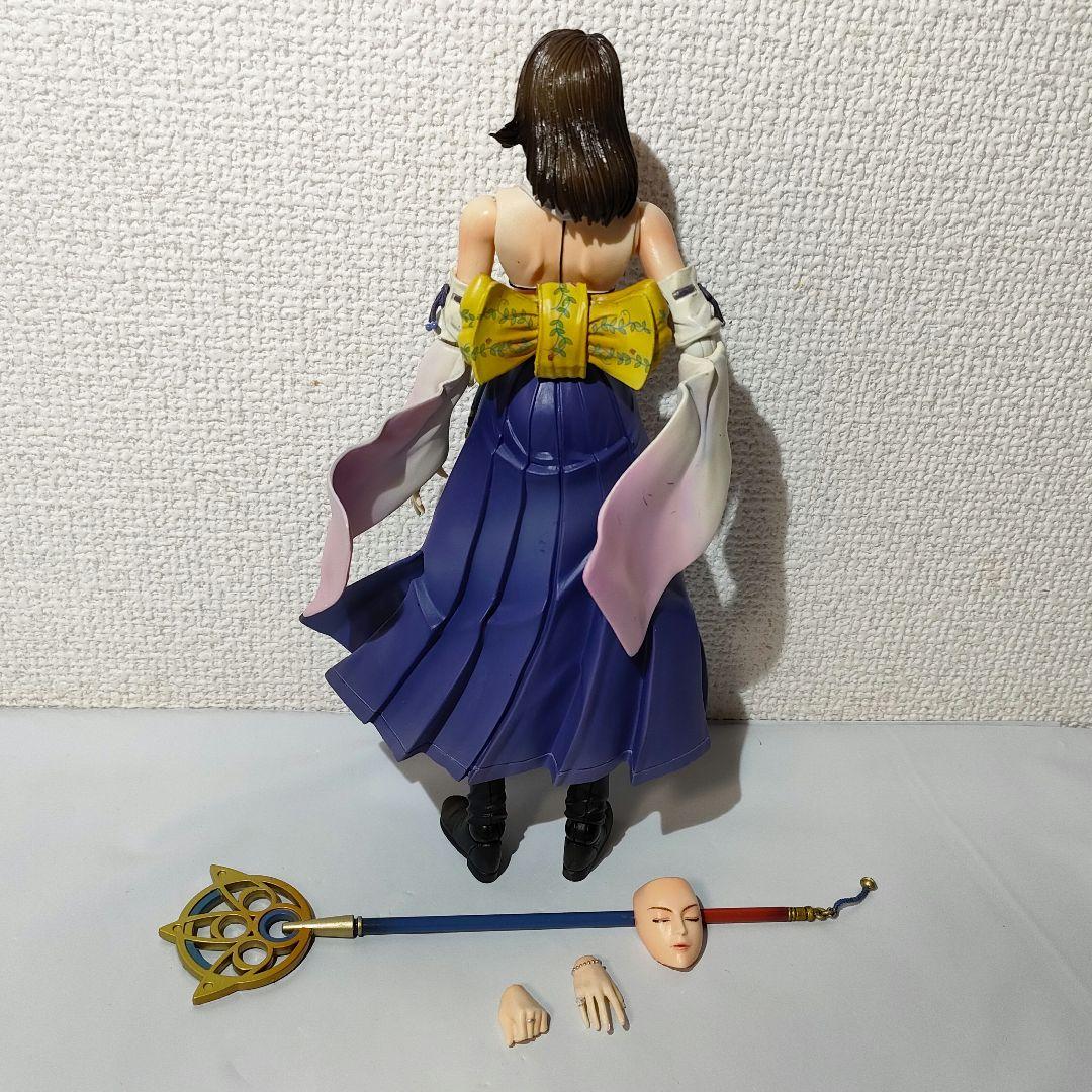 ☆　ファイナルファンタジーフィギュア　FF10　プレイアーツ改　ユウナ　☆