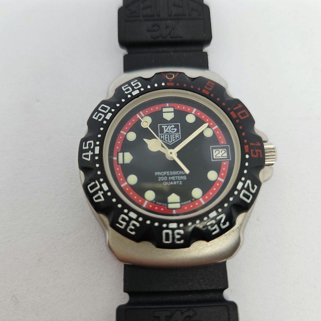 タグホイヤー　フォーミュラ1　TAG HEUER FORMULA1 作動未確認
