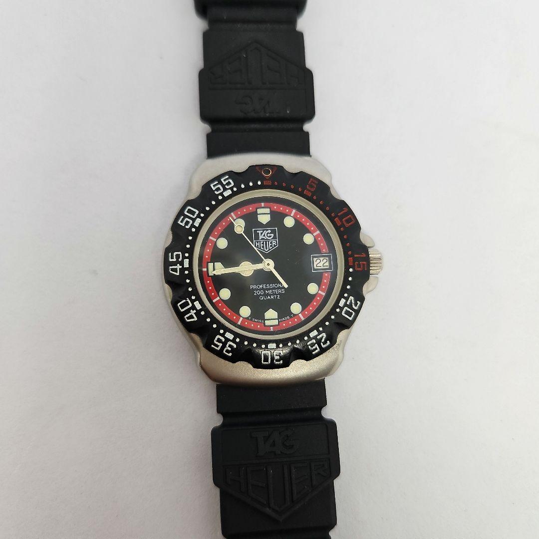 タグホイヤー　フォーミュラ1　TAG HEUER FORMULA1 作動未確認