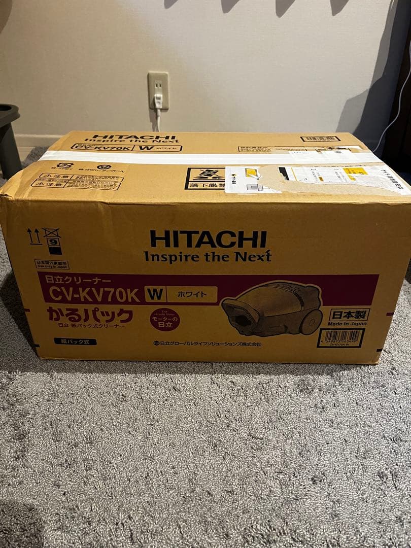 HITACHI CV-KV70K 掃除機