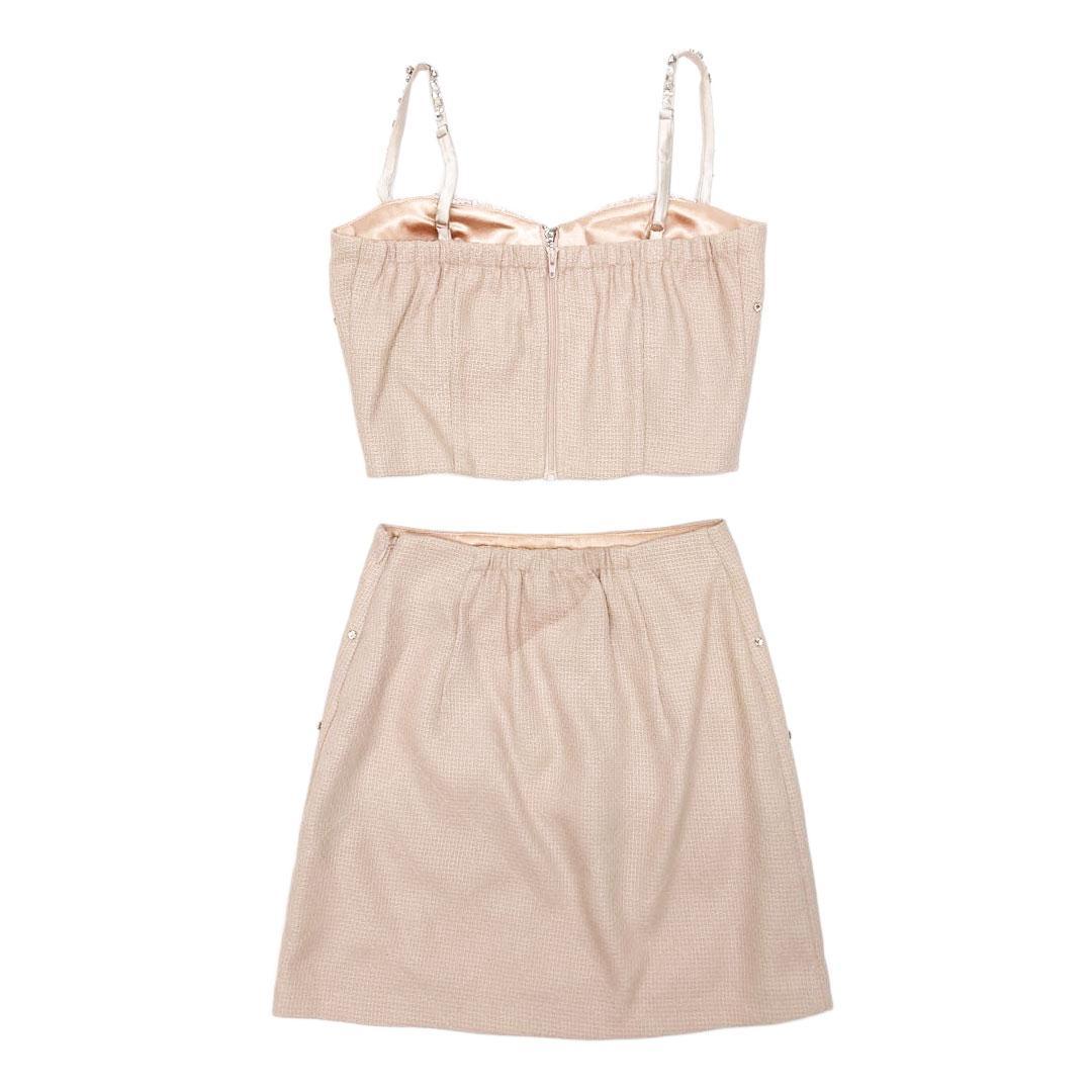 ROBE de FLEURS ローブドフルール セットアップドレス fm3738