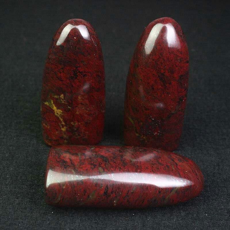 希少天然鶏血石印材篆刻の名前と印鑑の刻印鶏血石印章　鶏血　印材