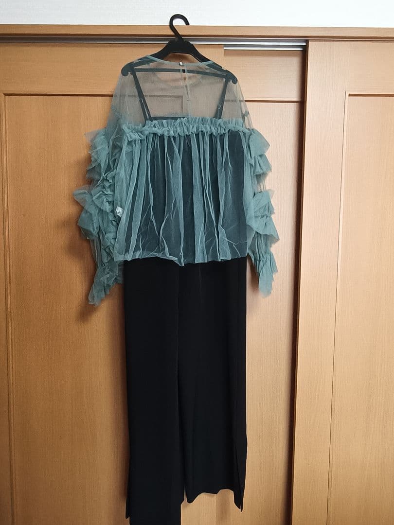 ANDRESDドレス all in one dress & tulle tops