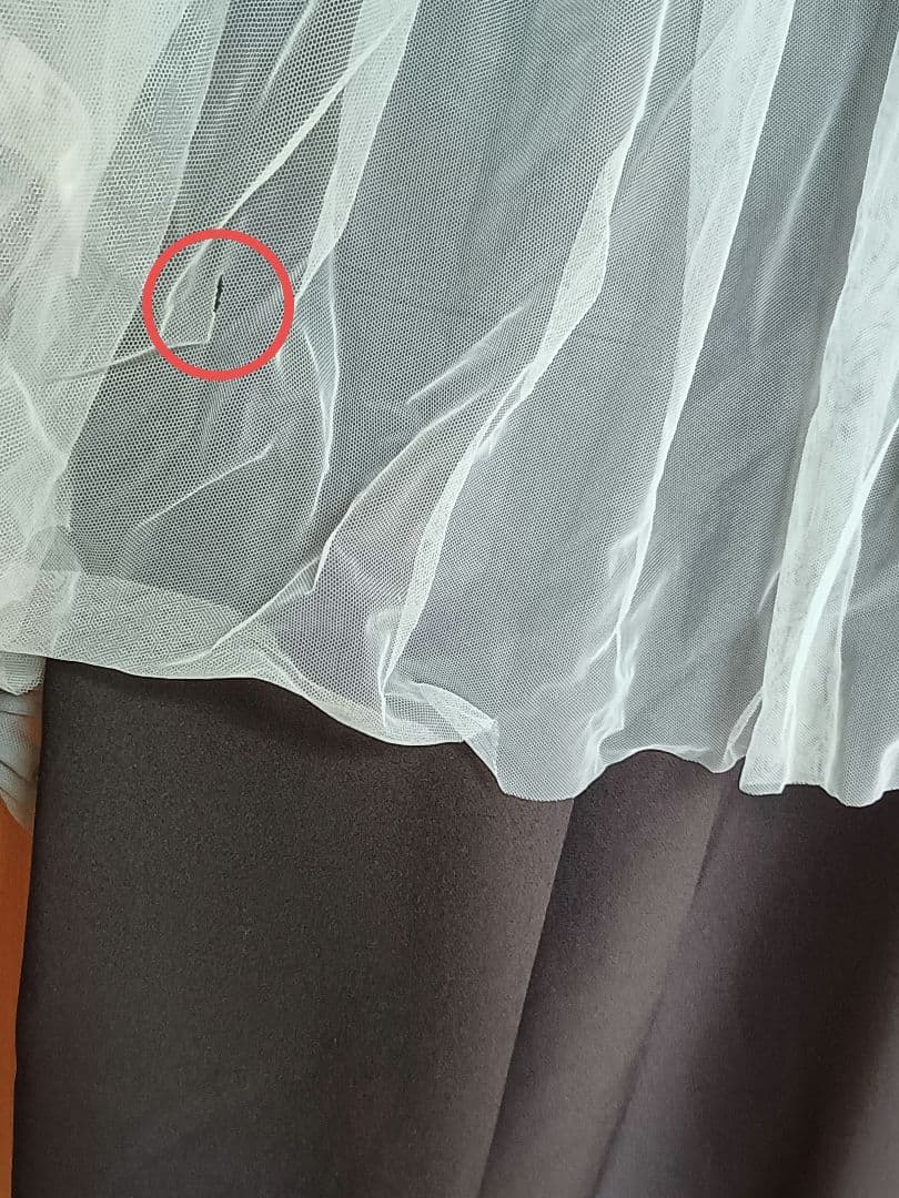 ANDRESDドレス all in one dress & tulle tops