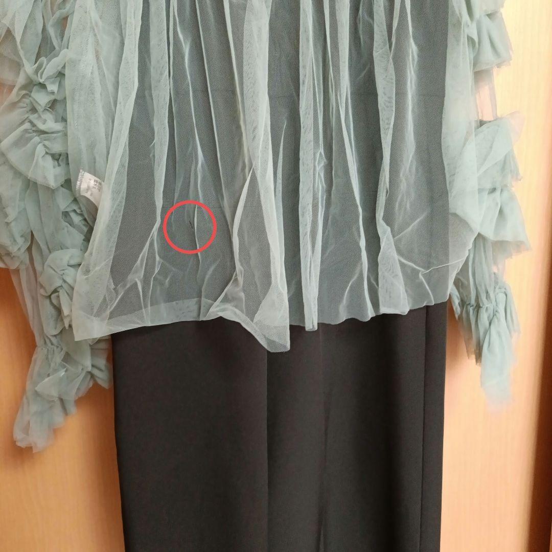 ANDRESDドレス all in one dress & tulle tops