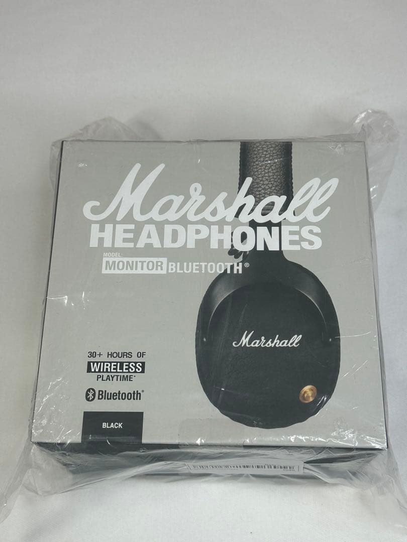 Marshall Monitor Bluetooth ヘッドフォン