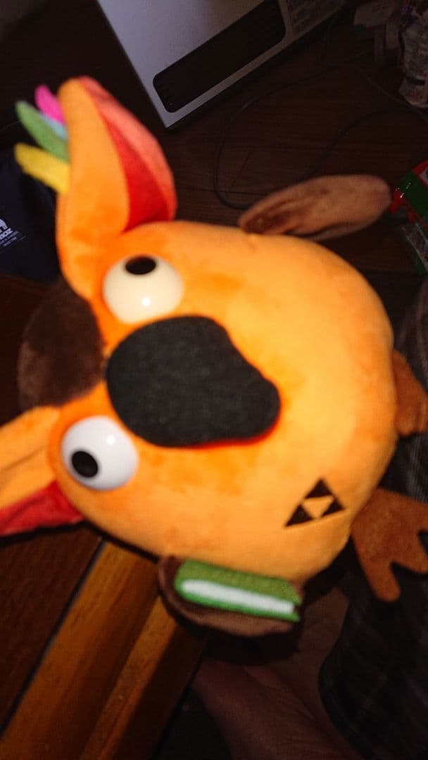 中古のぬいぐるみ