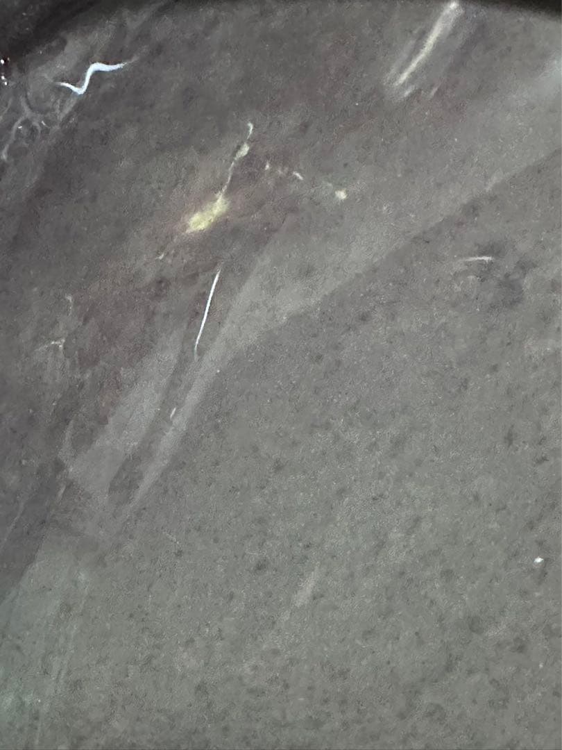 端渓硯 坑仔岩 青花 火捺 魚脳砕凍 臙脂暈 脂暈 あり 極上 572g唐木函