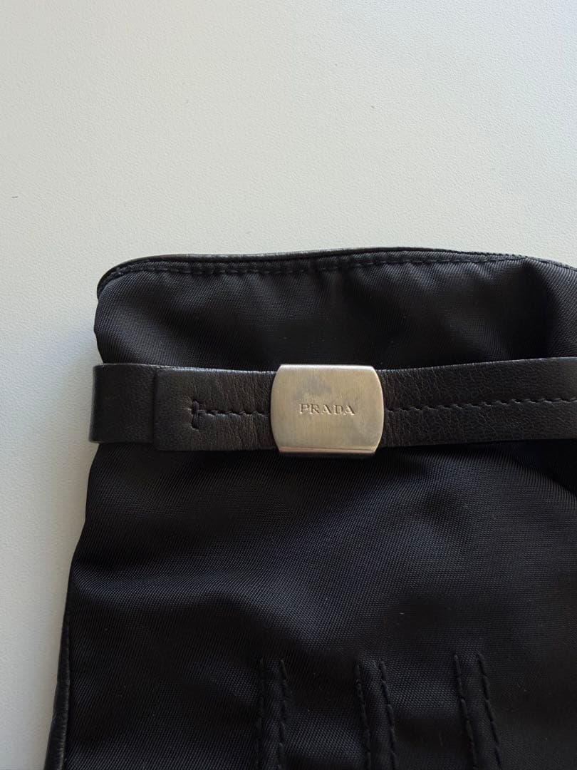専用 PRADA Leather Gloves