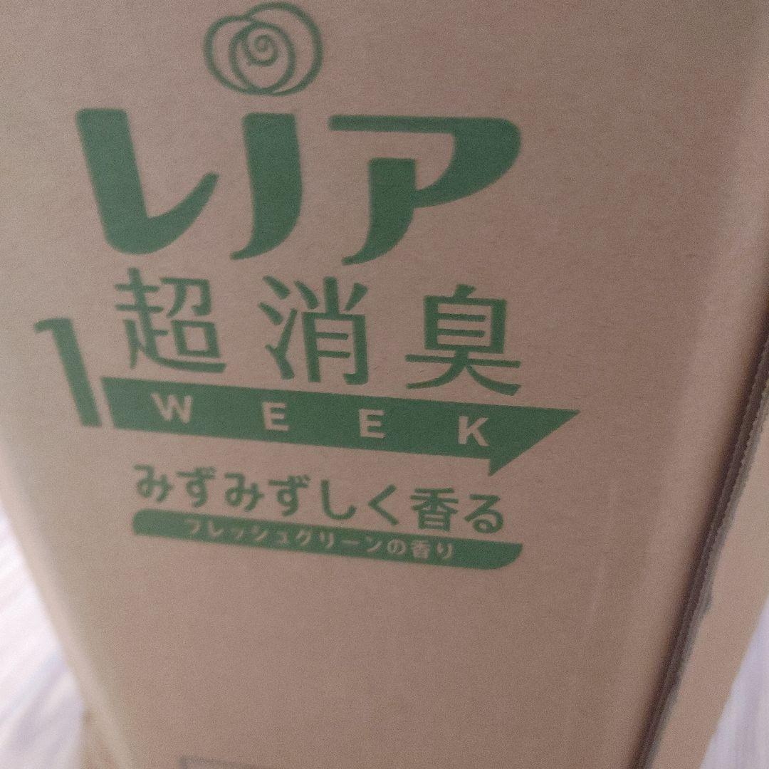 P&G レノア 超消臭 1WEEK 2100mL x 4本