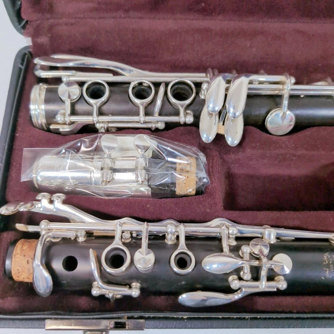 YAMAHA ヤマハ クラリネット YCL-650 全タンポ交換 分解洗浄