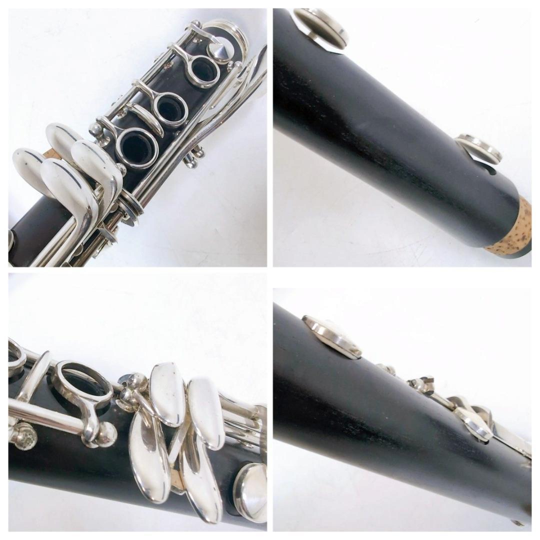 YAMAHA ヤマハ クラリネット YCL-650 全タンポ交換 分解洗浄