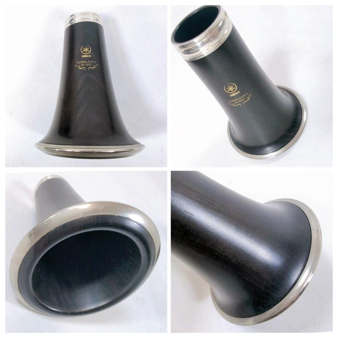 YAMAHA ヤマハ クラリネット YCL-650 全タンポ交換 分解洗浄