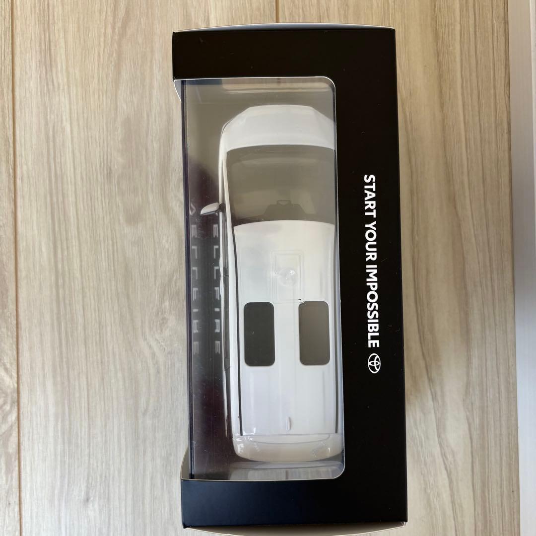 トヨタ VELLFIRE ミニカー 1/43 ヴェルファイア　カラーサンプル