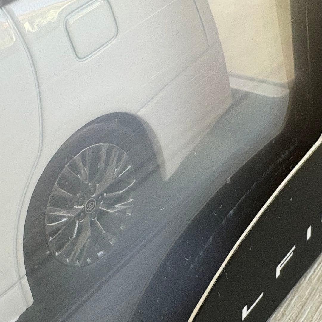 トヨタ VELLFIRE ミニカー 1/43 ヴェルファイア　カラーサンプル