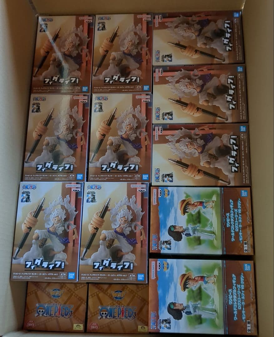 【59点】ONEPIECE★フィギュア★新品未開封品★フィグライフ★ワーコレ★