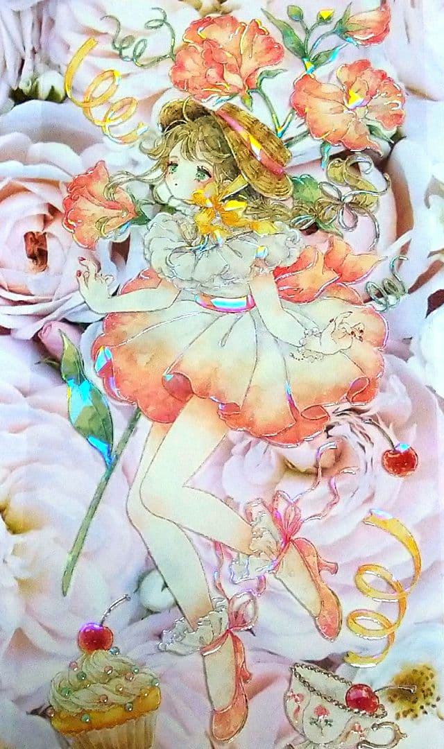 のこり２✩再販✩J363＃慕春(贝壳光)shine切り売り海外人物マステ女の子